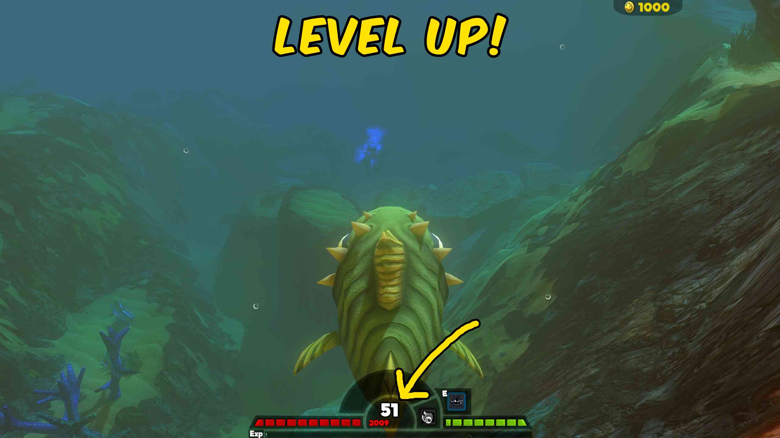 Feed and Grow: Fish — Level Controller (screenshot 2)
